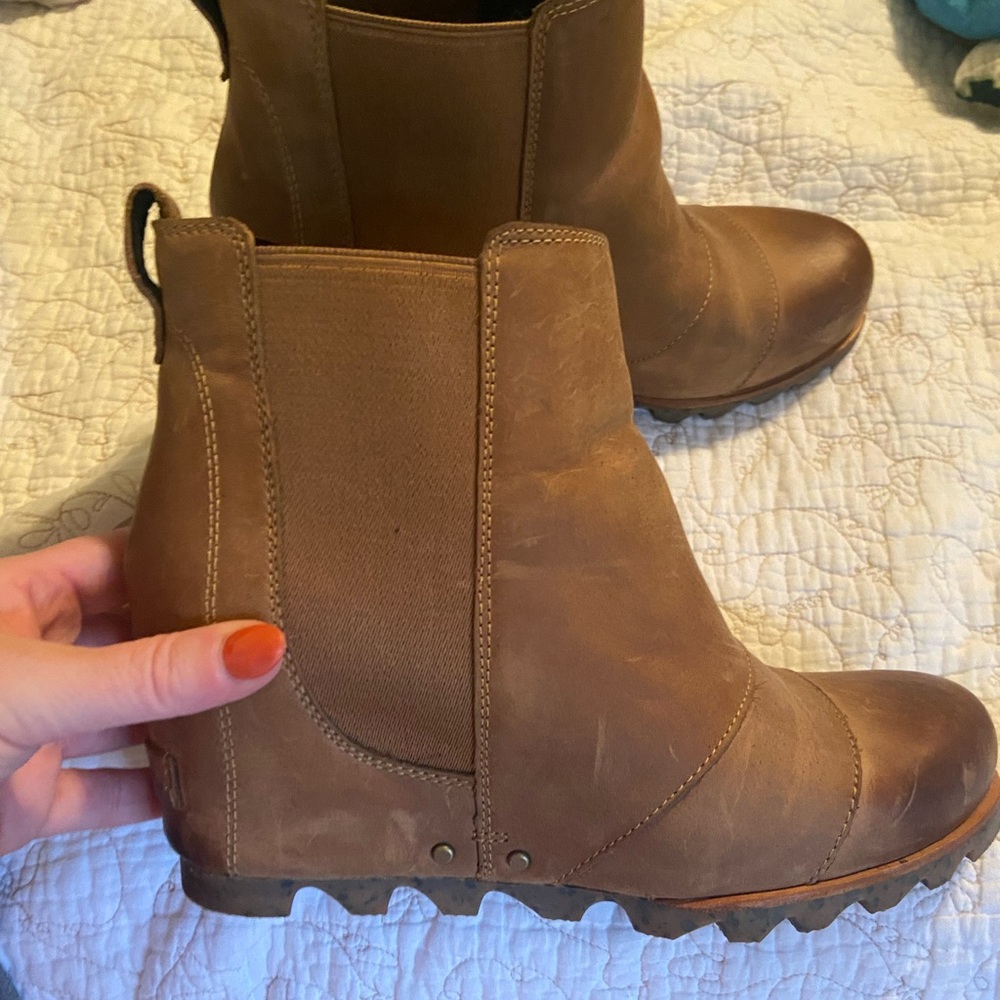 Sorel Joan of Arctic Wedge Size 9.5